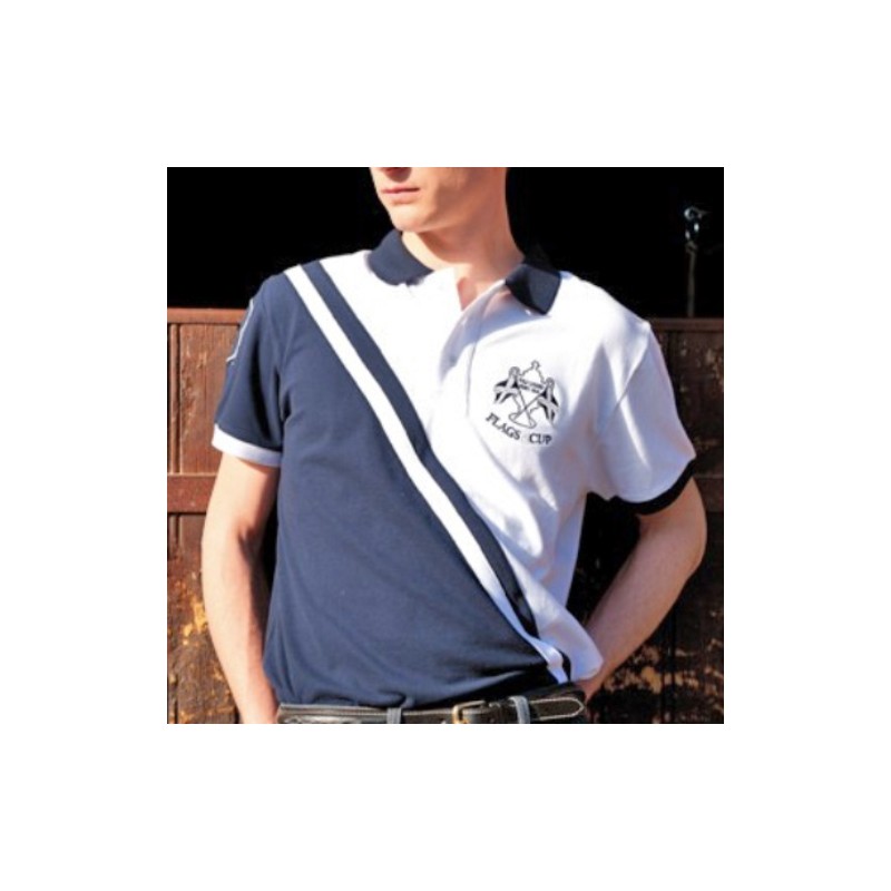Polo homme flags and cup tucuman