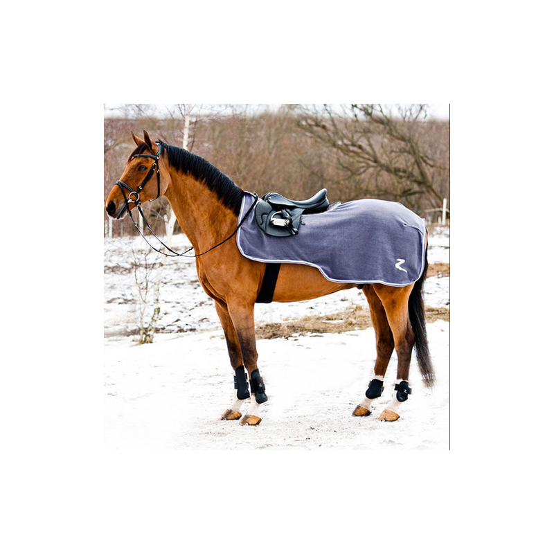 Horze: couvre-reins polaire