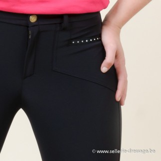 Kentucky: Pantalon Strass City (full seat) Softshell