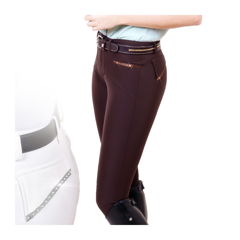 Kentucky: Pantalon hiver Strass City | Kentucky: Pantalon Strass City (full seat) hiver