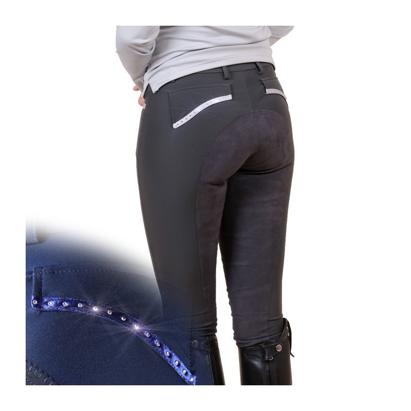 Kentucky: Pantalon hiver Strass SoftShell | Kentucky: Pantalon Strass City (full seat) hiver