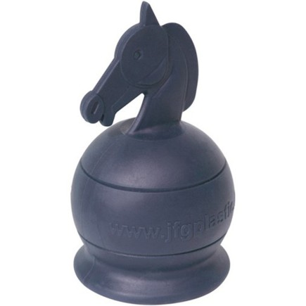 Pfiff Capuchon de boule d'attelage tête de cheval | Capuchon de boule d'attelage tête de cheval