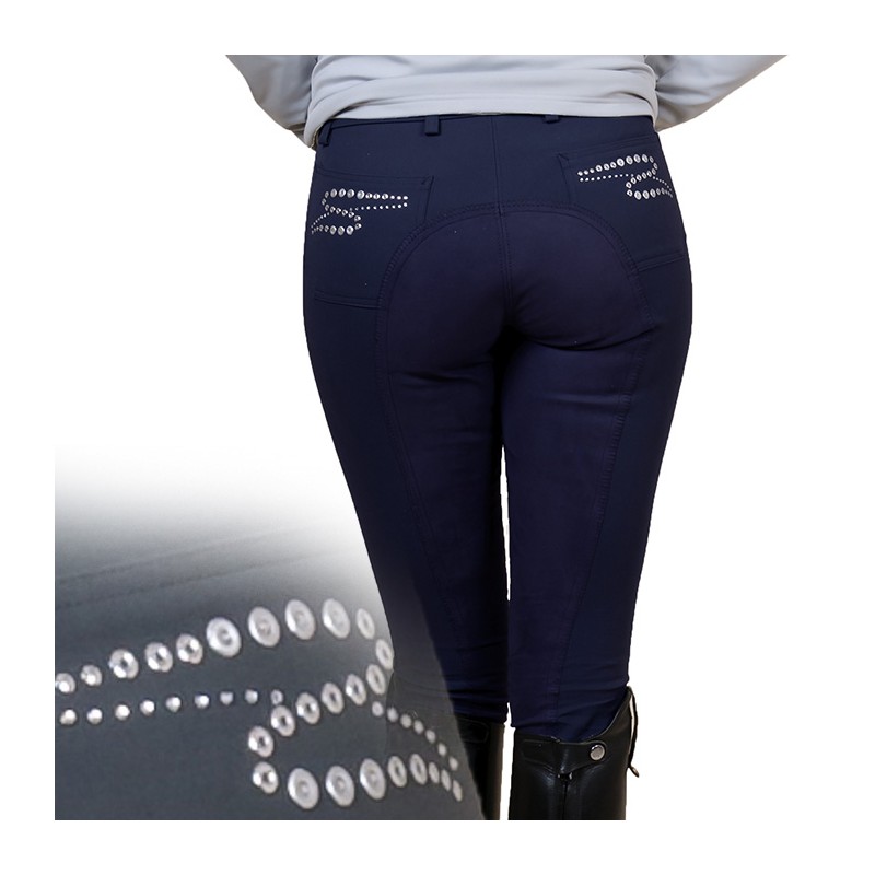 Kentucky: Pantalon Dubai City (full seat) Satin | Kentucky: Pantalon Dubai City (full seat)