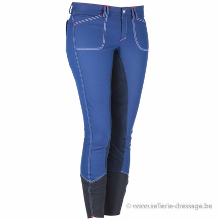 Kentucky: Pantalon Nevada City (full seat) satin