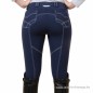 Kentucky: Pantalon Nevada satin