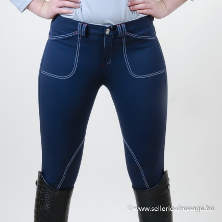 Kentucky: Pantalon Nevada satin