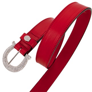 Otto Schumacher: ceinture boucle Crystal