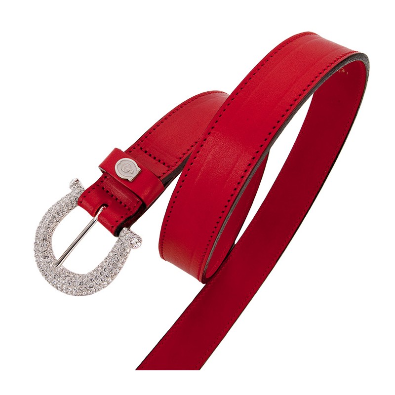 Otto Schumacher: ceinture boucle Crystal