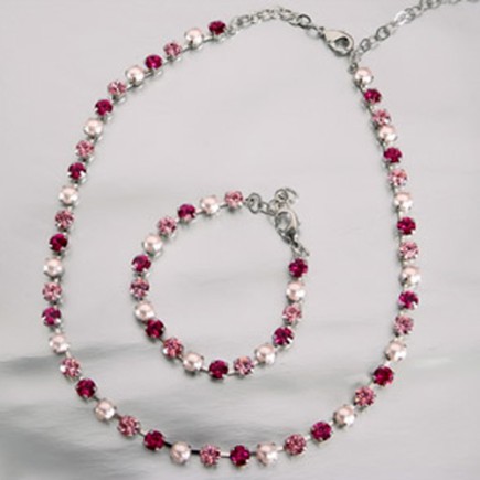 Swarovski Bracellet Alegria | Swarovski collier pierres de Swarovski