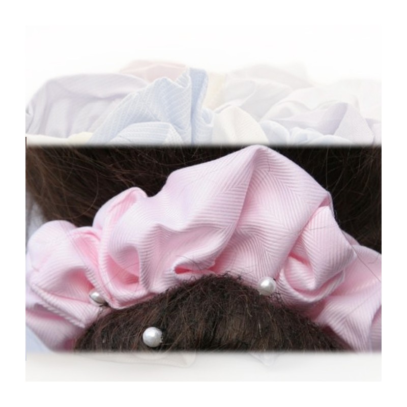 Chouchou de luxe rosé (nombreux motif dispo) | Chouchou pour cheveux