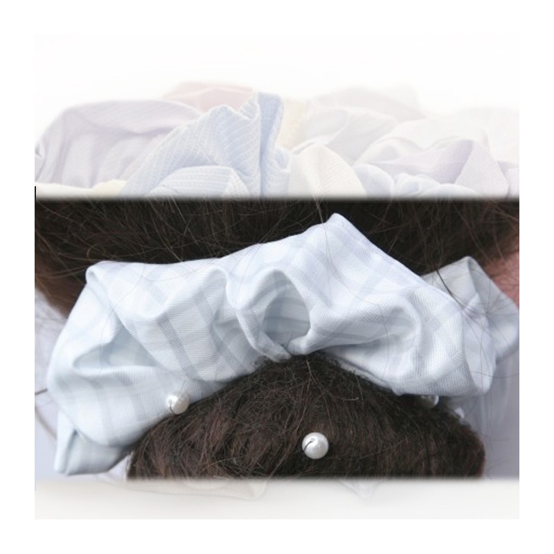 Chouchou de luxe motif | Chouchou pour cheveux