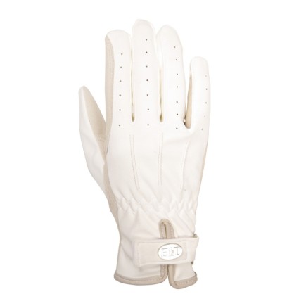ELT: gants de sport deux-couleurs blanc-nature | Gants de sport noir