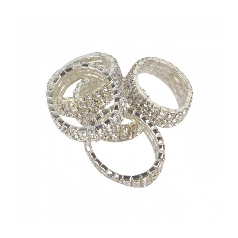 Equest: Bandes de tressage en strass