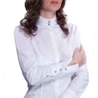 Chemise de concours longues manches Swarovski | Chemise de concours Classic Swarovski