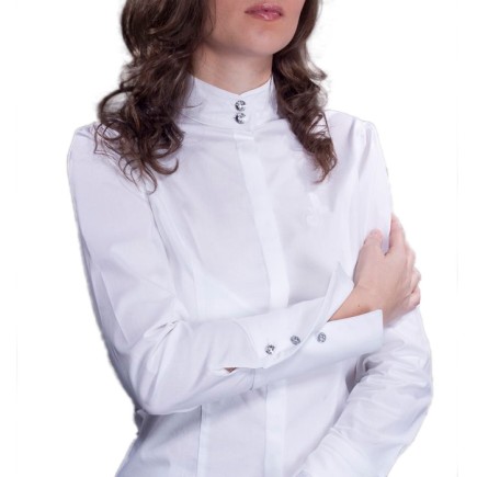Chemise de concours longues manches Swarovski | Chemise de concours Classic Swarovski