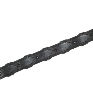 Otto Schumacher Otto-Schumacher: rênes en cuir tressées | Otto-Schumacher: rênes avec stop