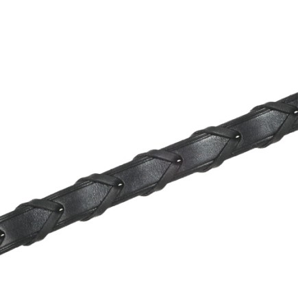 Otto Schumacher Otto-Schumacher: rênes en cuir tressées | Otto-Schumacher: rênes avec stop