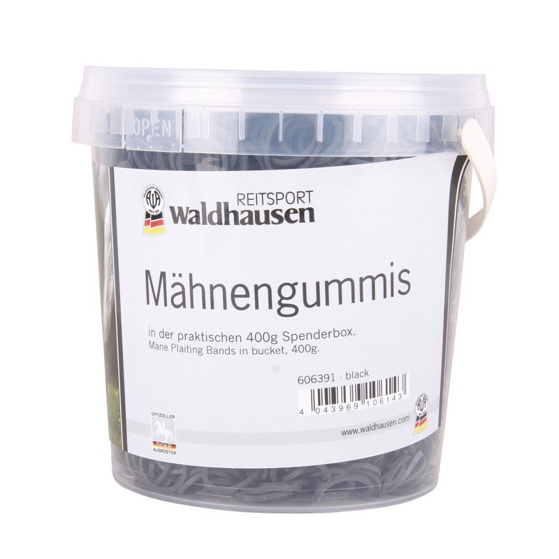 Elastiques pour crinière sceau 400gr