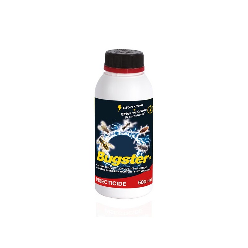 Insecticide professionnel: Bugster - Exit 100 (Volant et rampant)