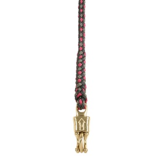 Pfiff Longe d'attache avec mousqueton de sécurité | Longe d'attache avec mousqueton de sécurité