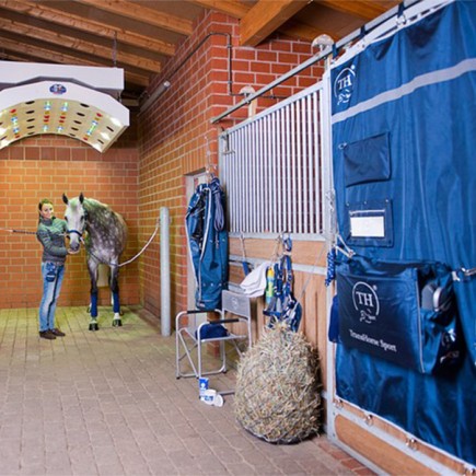 Trans Horse Sport THS: Rideau de boxe avec velcro | THS: Rideau de boxe avec velcro
