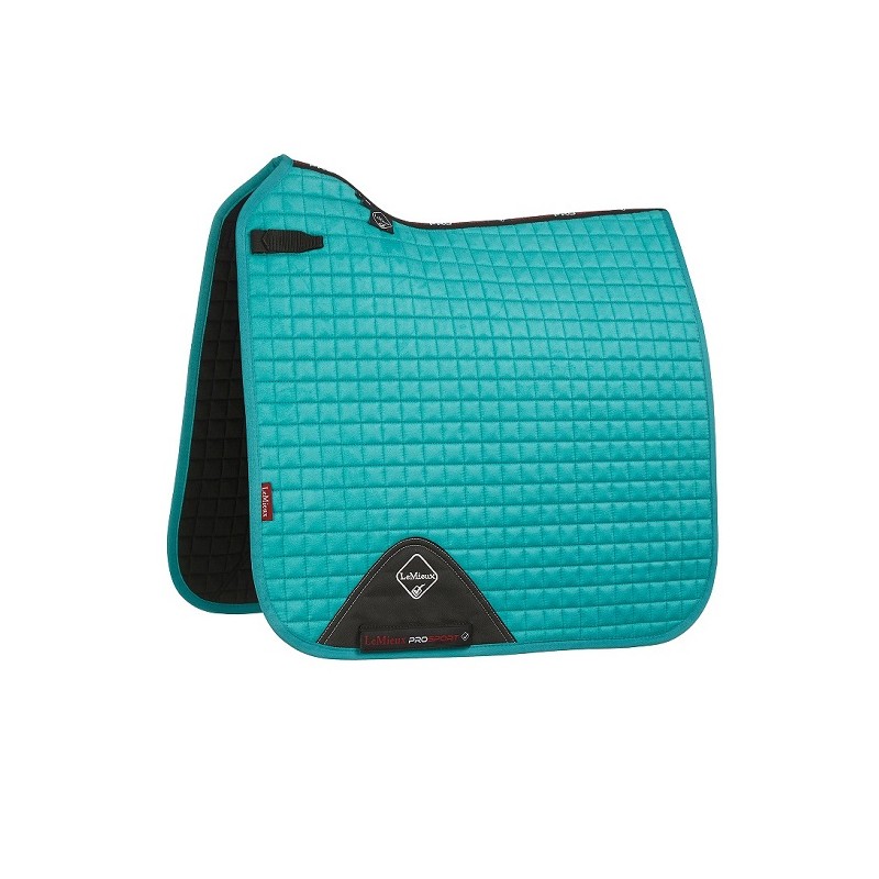 Lemieux: Tapis de selle dressage Suede