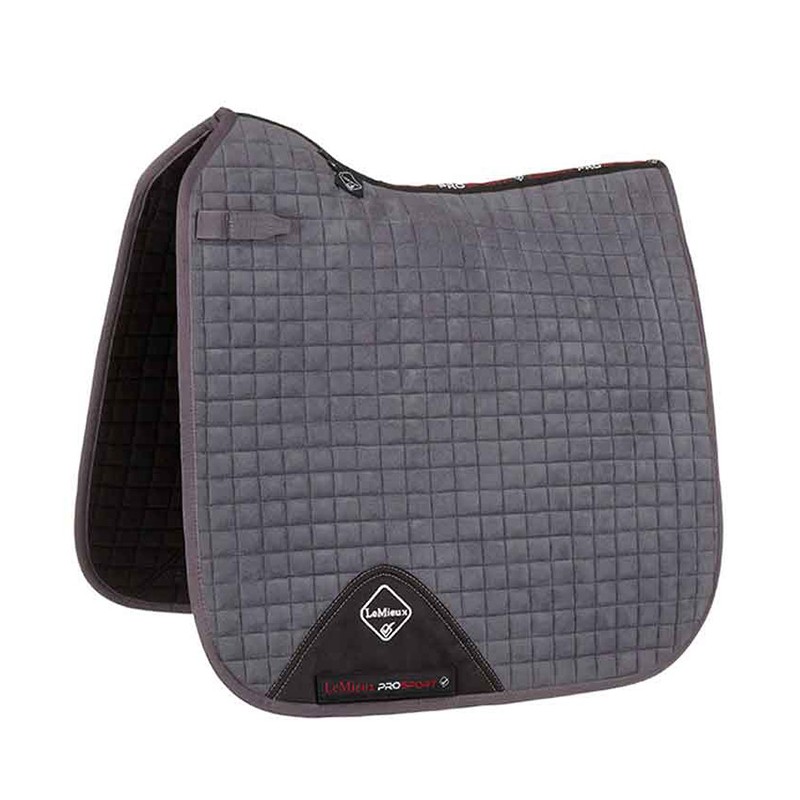 Lemieux: Tapis de selle dressage Suede