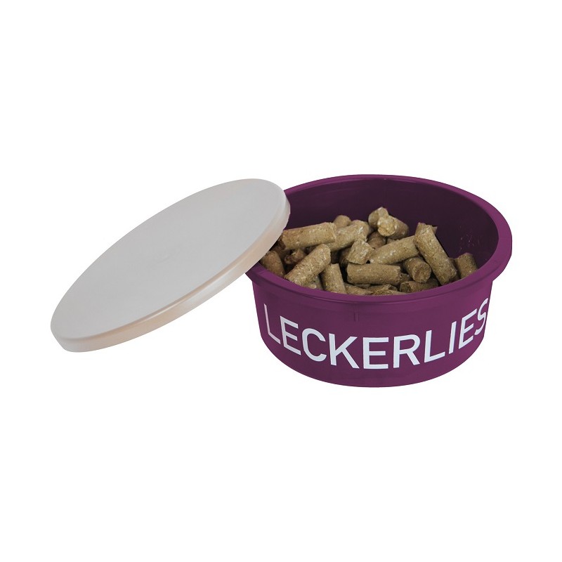 Récipient avec couvercle pour friandises