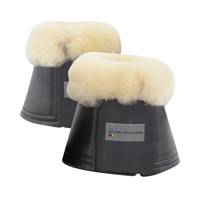 Cloches avec mouton véritable Cloches avec mouton véritable