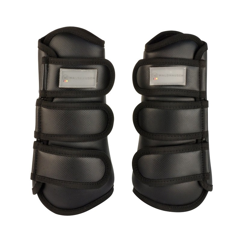 Wembley Guêtres de dressage Deluxe Avant | Guêtres de dressage Deluxe