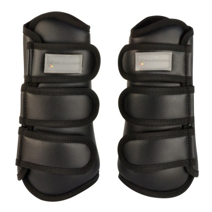 Wembley Guêtres de dressage Deluxe Avant | Guêtres de dressage Deluxe