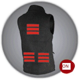 Gilet chauffant (sans manche)