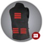 Gilet chauffant (sans manche)