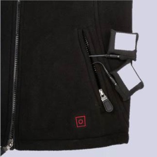 Gilet chauffant (sans manche)