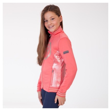 Anky: Veste Metallic Print Kids