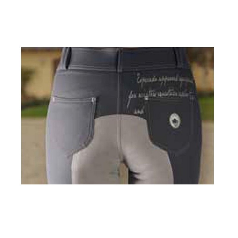 Esperado: Pantalon avec fond cuir Sölden