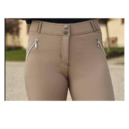 Esperado: Pantalon avec fond cuir Sölden