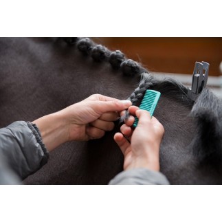 THS: Peigne pour crinière en métal