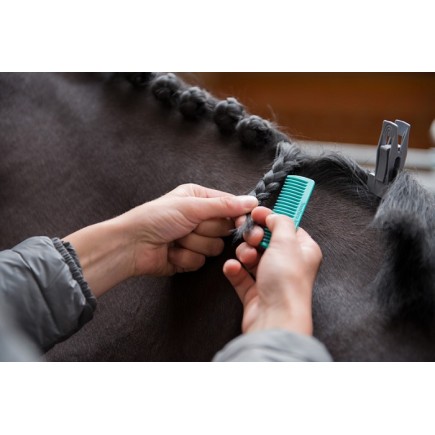 THS: Peigne pour crinière en métal