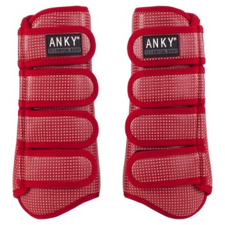 Anky: Guêtres Technical Boot Matt-Climatrole Rubby (New) | Anky: Guêtres Technical Boot Matt-Climatrole