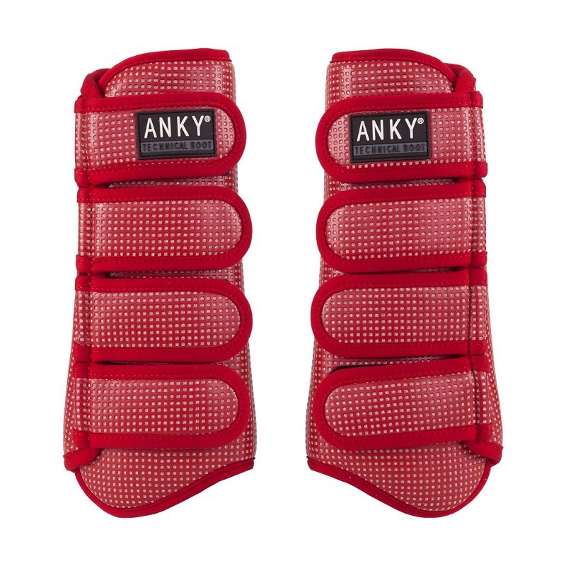 Anky: Guêtres Technical Boot Matt-Climatrole Rubby (New) Anky: Guêtres Technical Boot Matt-Climatrole Rubby (New)