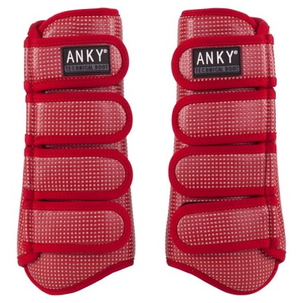 Anky: Guêtres Technical Boot Matt-Climatrole Rubby (New) | Anky: Guêtres Technical Boot Matt-Climatrole