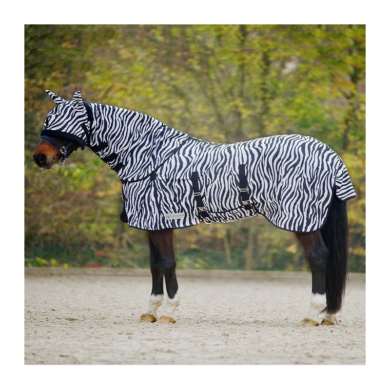 Chemise anti mouche Zebra