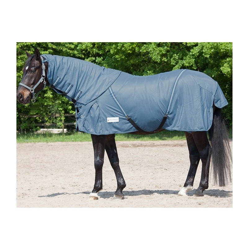 Waldhausen : Couverture anti mouches avec encolure amovible