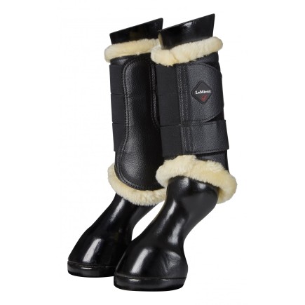 Lemieux : Guêtres Fleece Lined Boots | Lemieux : Guêtres Fleexe Brushing Boots
