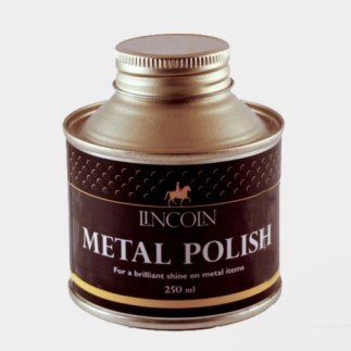 Lincoln Metal Polish 250ml – Produits d'entretien – Équitation