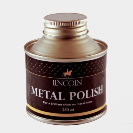 Lincoln Metal Polish 250ml – Produits d'entretien – Équitation