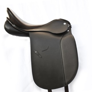 Selle d'occasion : Otto Schumacher Exklusiv II Negro – 17.5' – Équitation