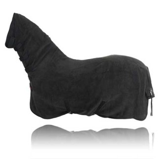 Chemise polaire Back on Track avec cou – Équitation