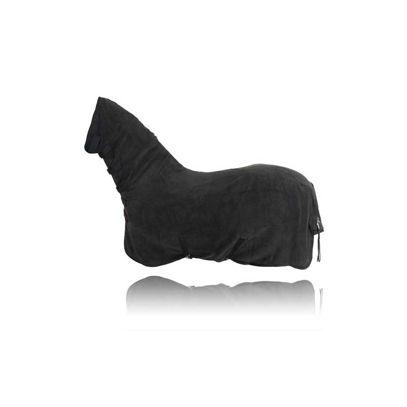 Chemise polaire Back on Track avec cou